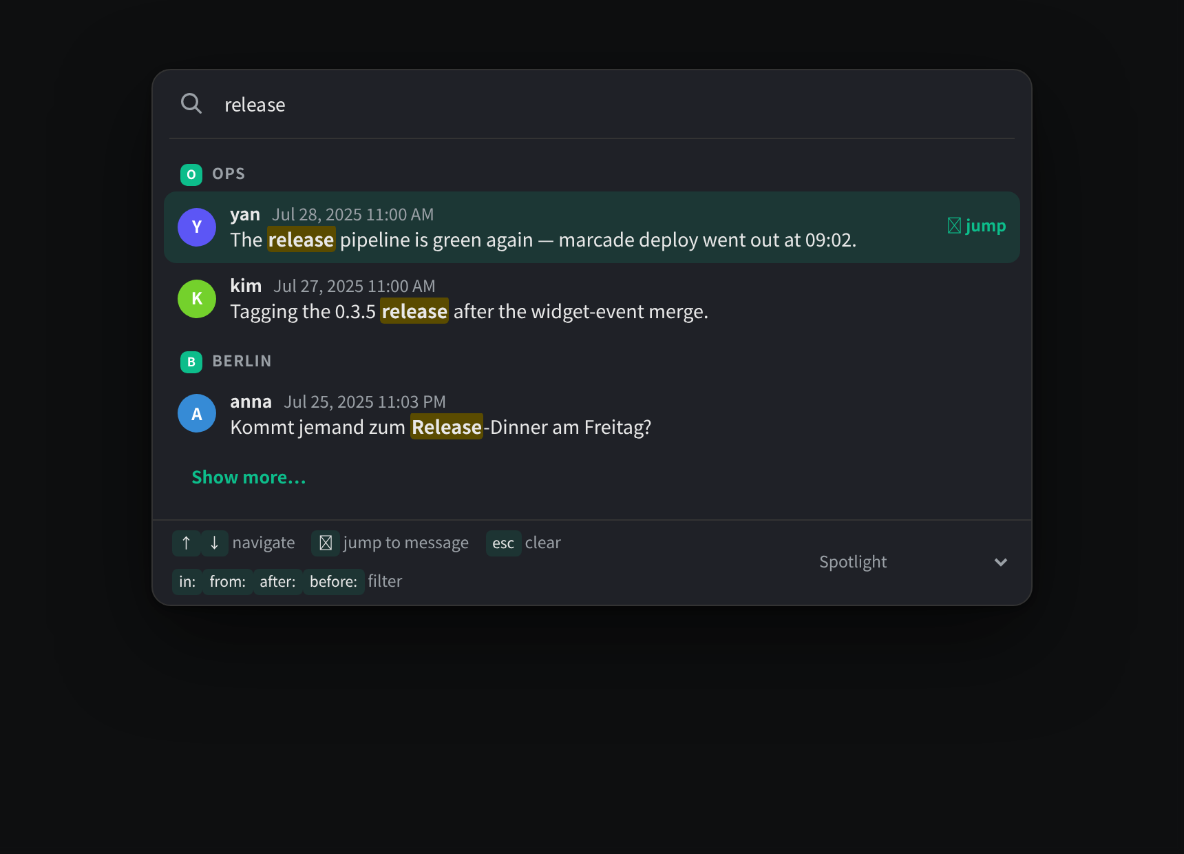 Screenshot 3 of Matrix Search