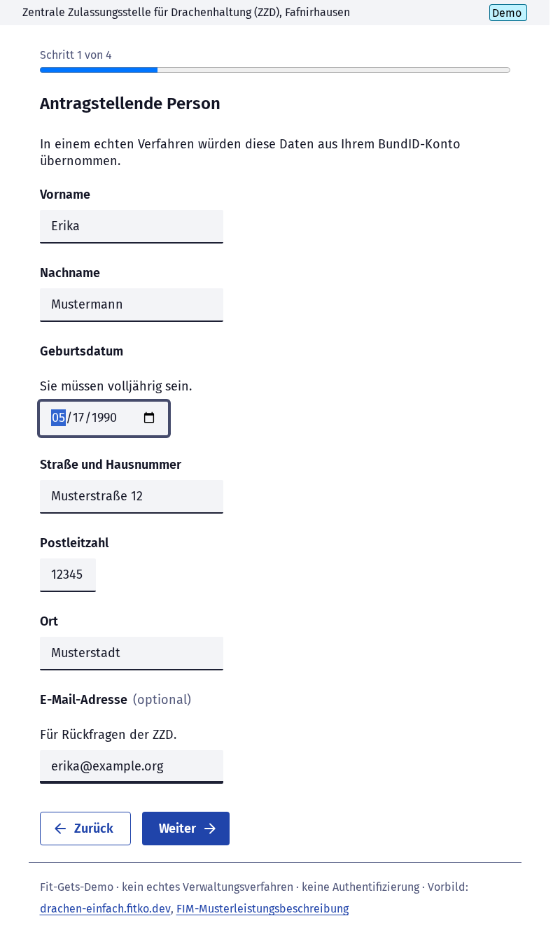 Screenshot 2 of Gewerbliche Drachenhaltung