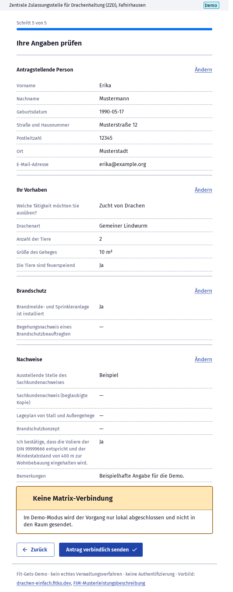 Screenshot 5 of Gewerbliche Drachenhaltung
