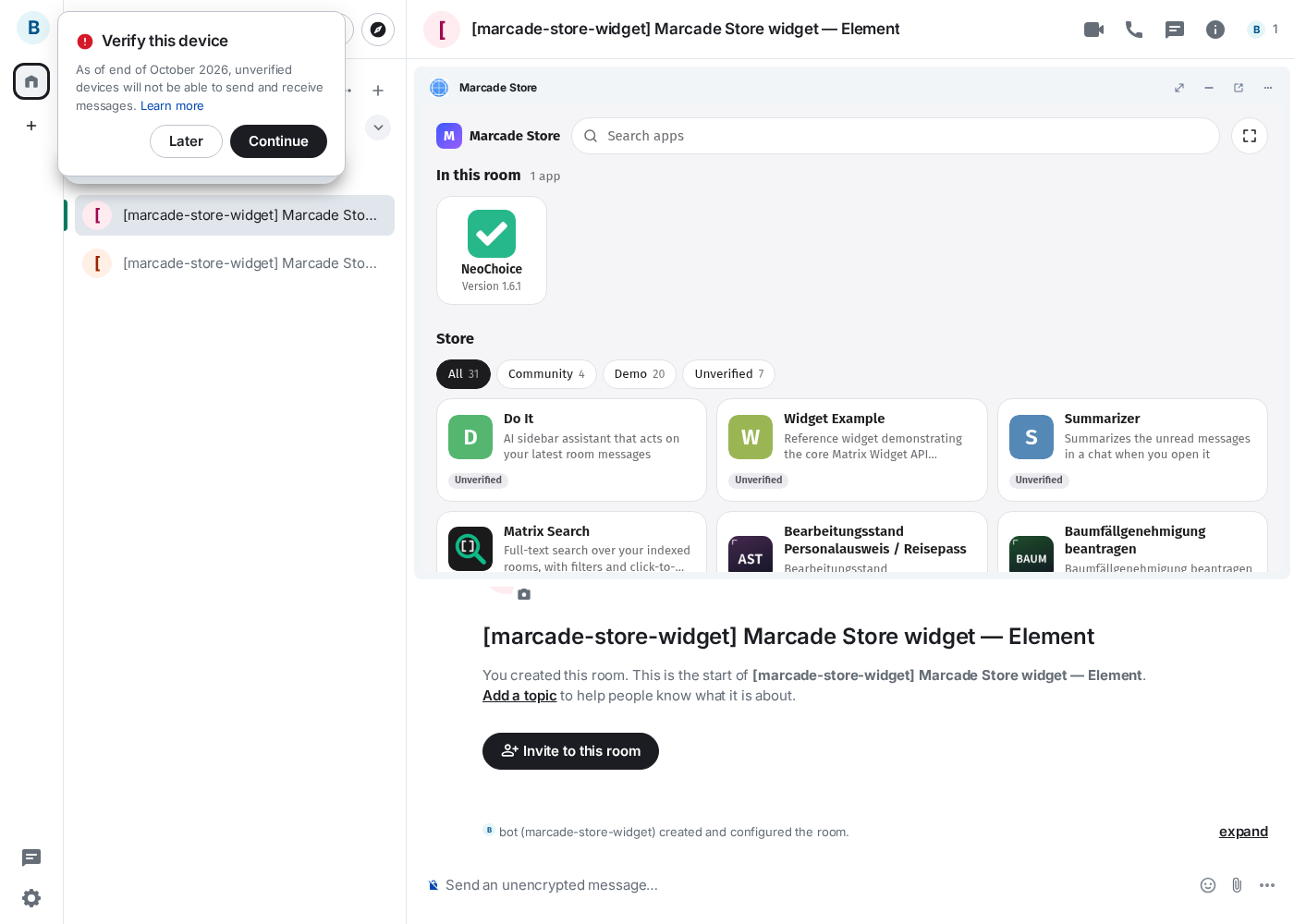 Screenshot 1 of Marcade Store