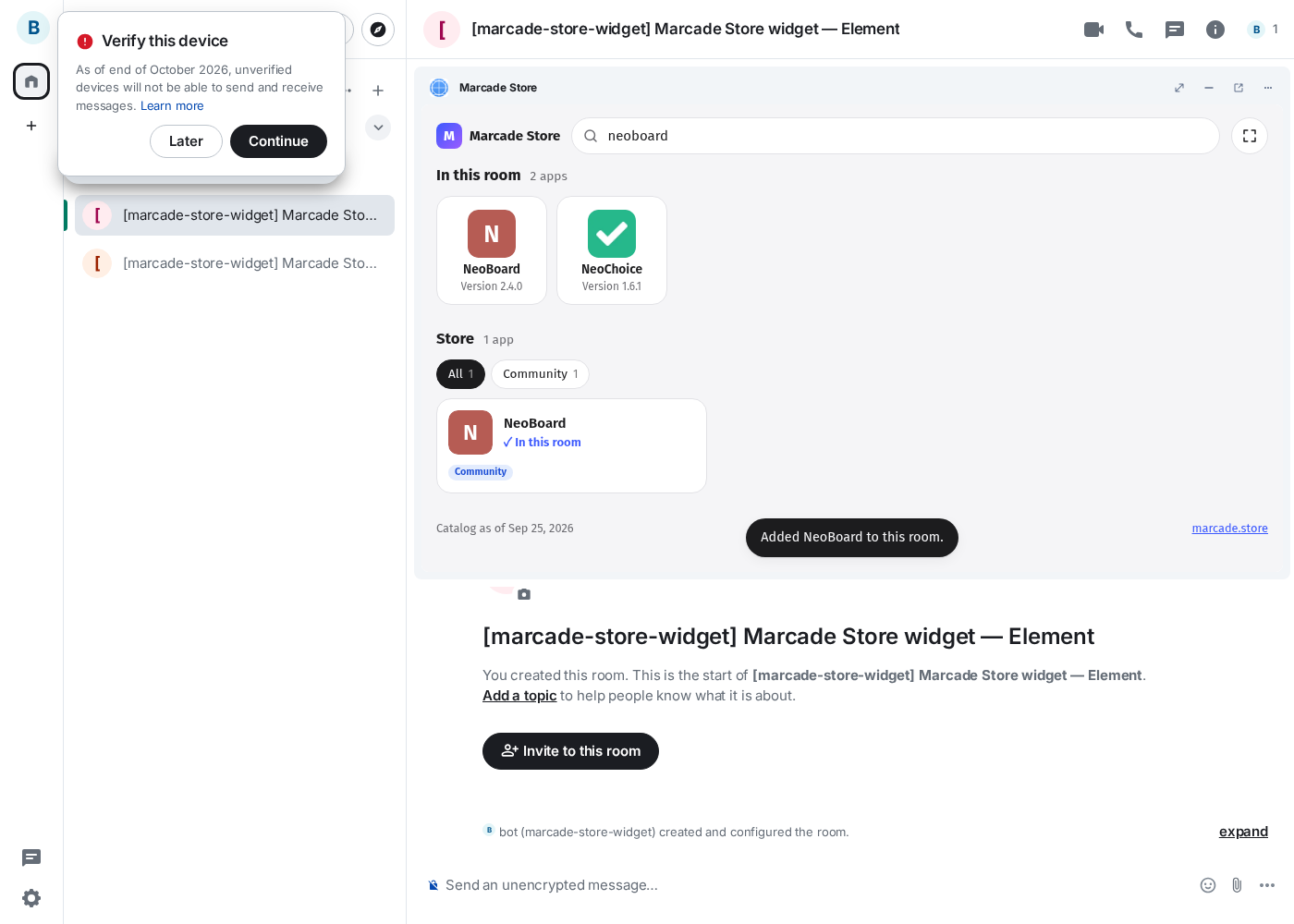 Screenshot 2 of Marcade Store