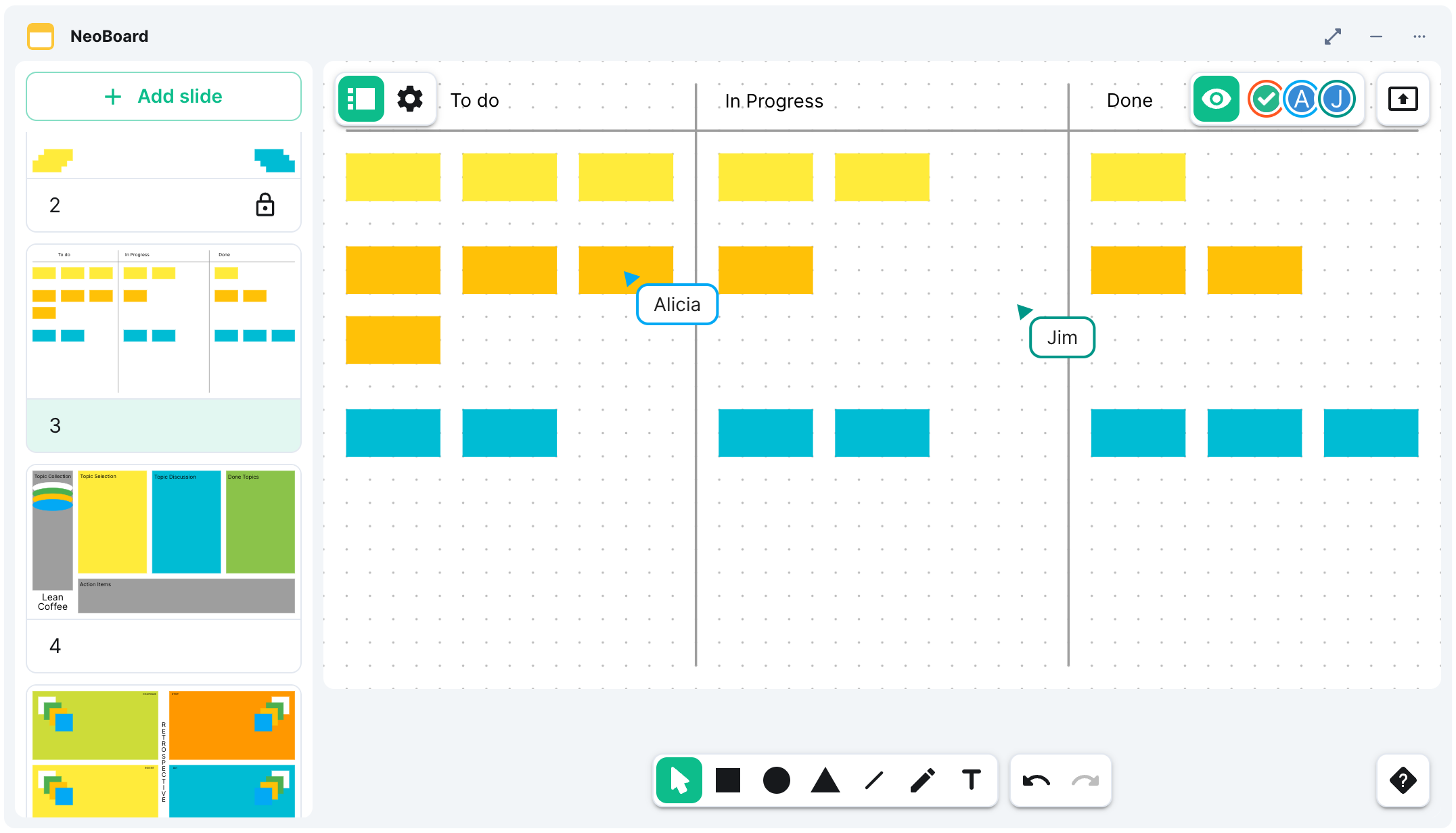 Screenshot 1 of NeoBoard