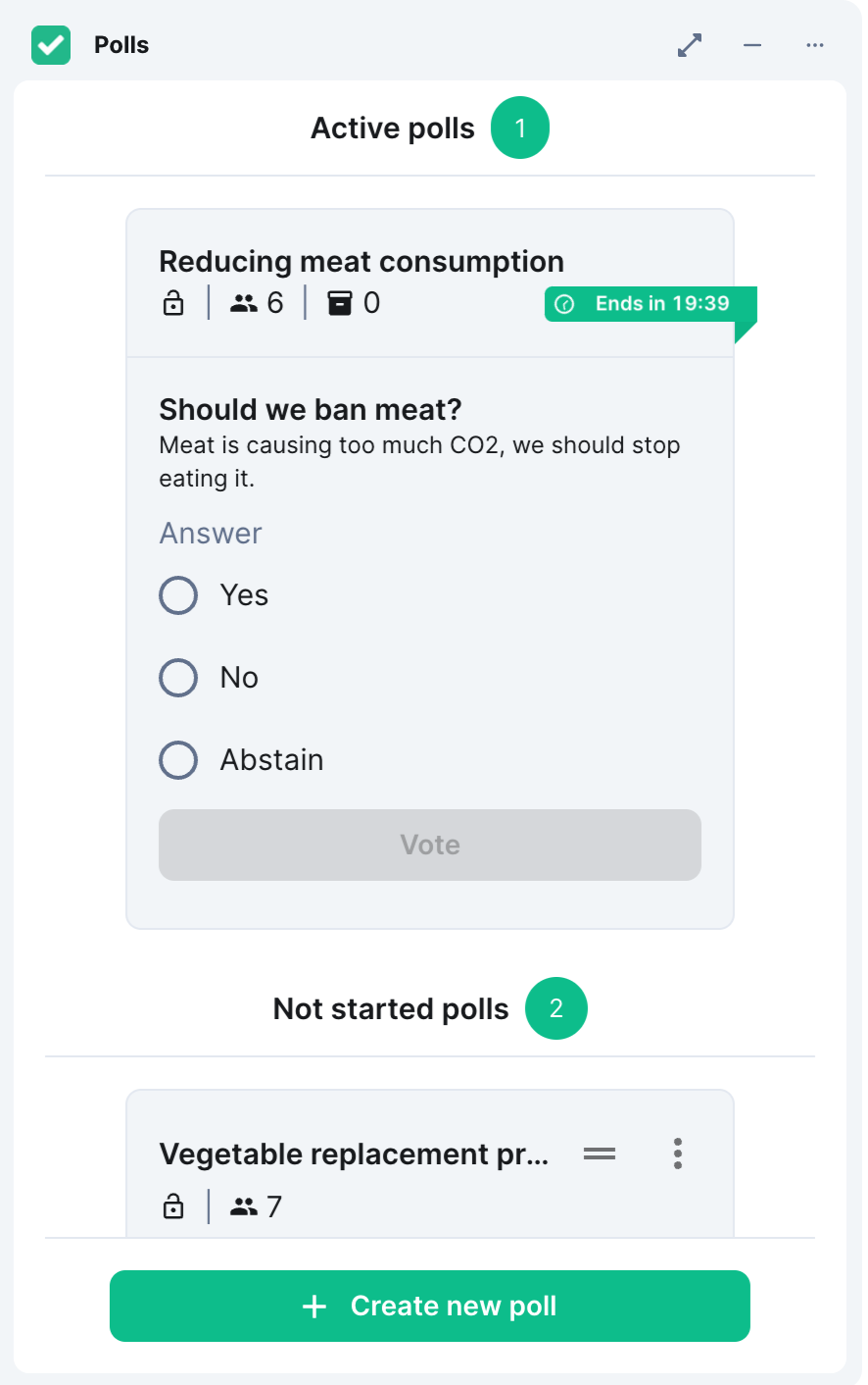 Screenshot 2 of NeoChoice