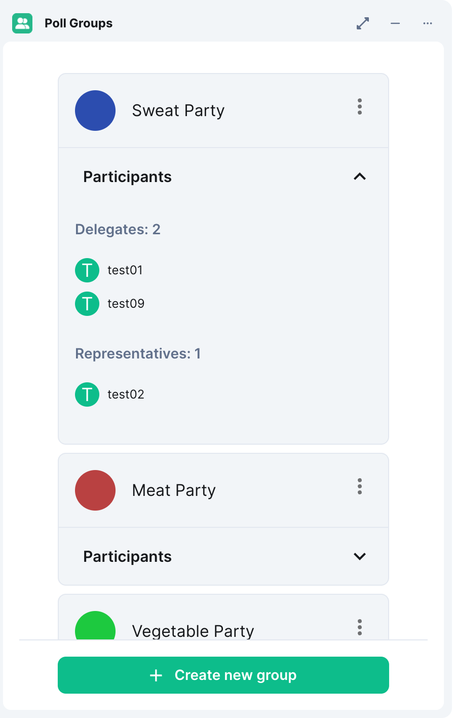 Screenshot 4 of NeoChoice